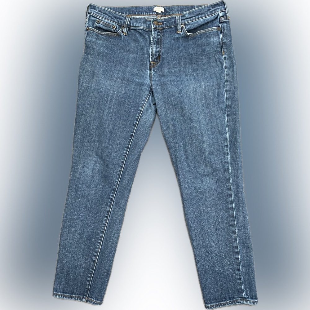 J. Crew Slim/Skinny Jeans - Size 32/14